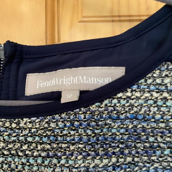 Fenn Wright Manson beautiful tweed sheath dress (US 8 / UK 12) - Picture 4 of 12